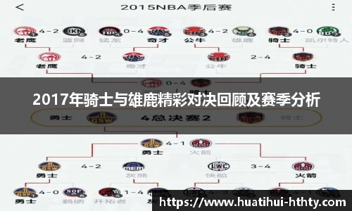 2017年骑士与雄鹿精彩对决回顾及赛季分析